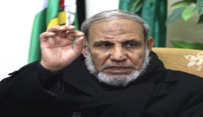 الزهار يطالب مصر برفع الحصار