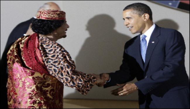 ليبيا وأوباما والأنظمة الديمقراطية الناشئة