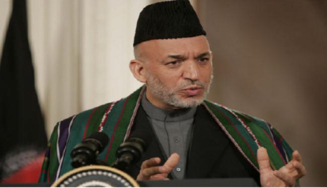 كرزاي: الجيش الاميركي قتل شبابنا من اجل التسلية