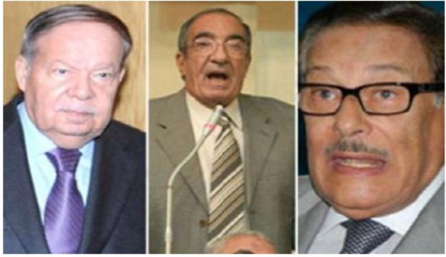 منع الشريف وسرور وعزمي من السفر خارج مصر