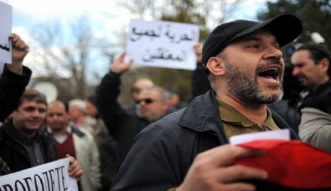 مسيرات في سوريا دون وجود اي حوادث احتكاك او اشتباكات