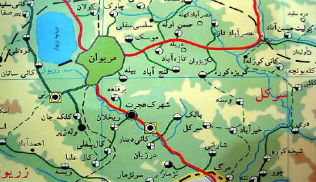 طهران توجه اصابع الاتهام الى زمرة بجاك في اعتداء مريوان 