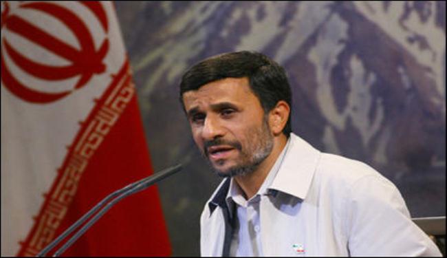 احمدي نجاد: ايران حققت انجازات كبرى رغم العقوبات المفروضة