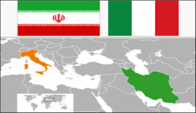 ايطاليا أكبر شريك تجاري أوروبي لايران 