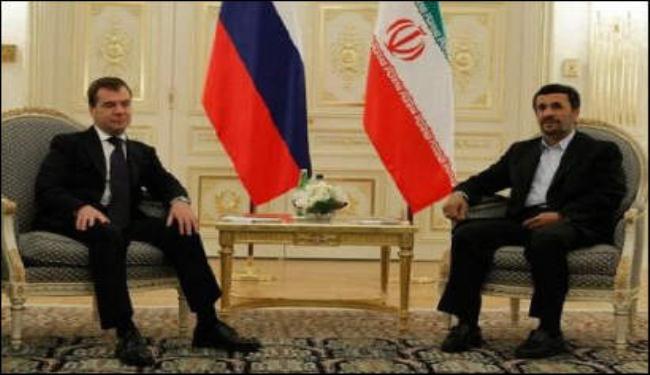 طهران و موسكو  تنويان تعزيز العلاقات بينهما في كافة المجالات
