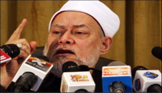 مفتي الديار المصرية  يدين محاولات تخريب الاضرحة المقدسة 