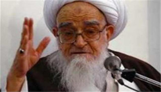 آية الله صافي كلبايكاني ينصح السعودية بترك البحرين والاعتذار لشعبه