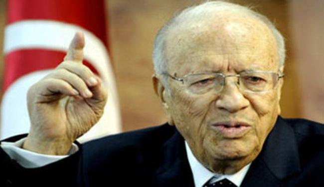 قائد السبسي: تحقيق الأمن في تونس أولوية لحكومته