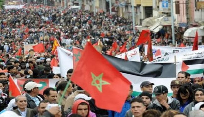 ملك المغرب يجري إصلاحا دستوريا بعد احتجاجات شعبية