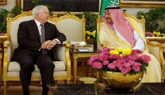 وزير الدفاع الاميركي يصل الى الرياض للقاء الملك عبدالله