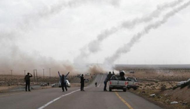 ليبيا تقول ان هجوما لحلف الاطلسي أصاب حقلا نفطيا 