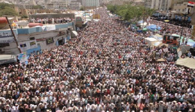 دعوة أبناء اليمن للمشاركة الفاعلة في جمعة الثبات