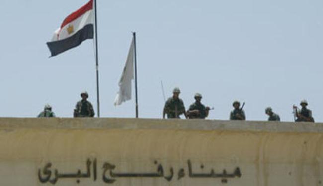 سقوط قذيفتين إسرائيليتين على الاراضي المصرية