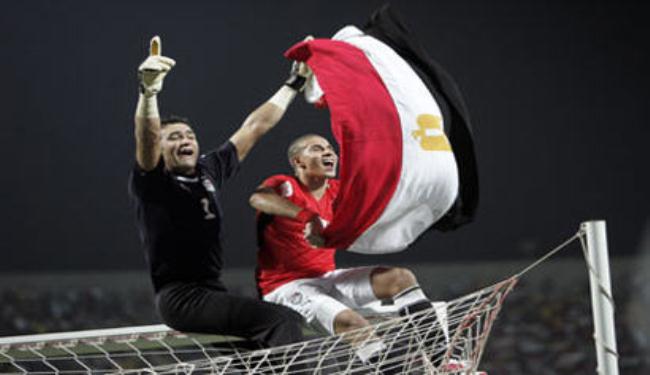 مصر تعبر بوتسوانا في الطريق لأولمبياد لندن 2012