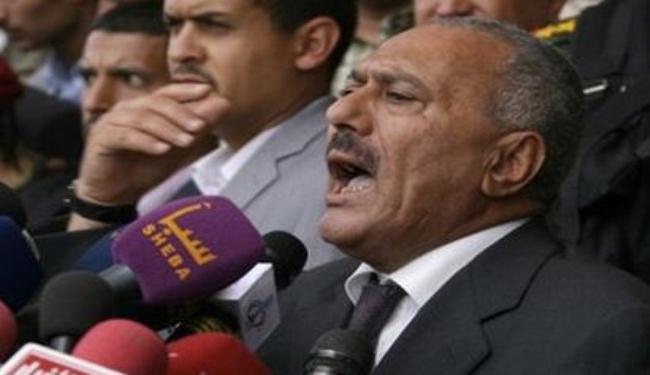 الرئيس اليمني يعلن رفضه اي مبادرة من الخارج