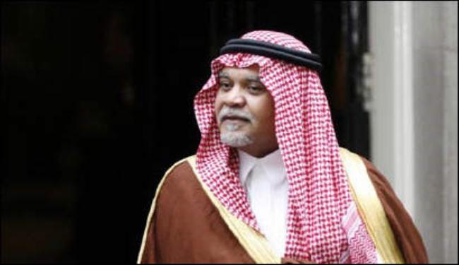 بندر يأمر بقتل المتظاهرين ونشر الشائعات لزعزعة سوريا