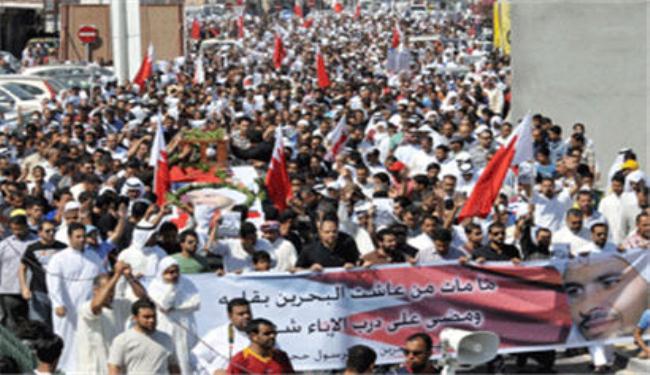 البحرينيون يتظاهرون تحديا لاجراءات القمع وشهيدان في سجون النظام  
