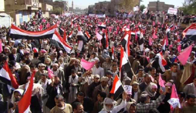 شباب الصمود في اليمن: الهدف هو اسقاط النظام