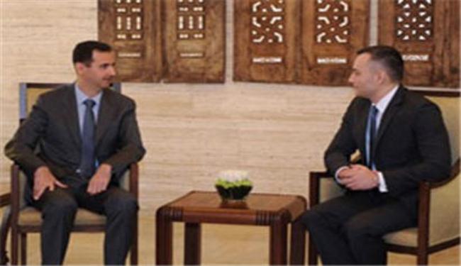 بشار الاسد : سوريا ماضية في طريق الإصلاح الشامل