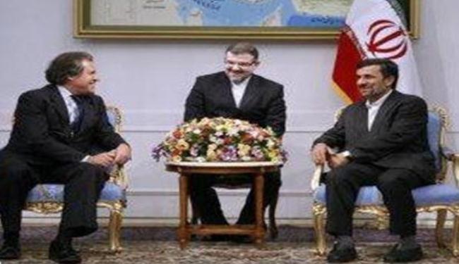 ايران والاوروغواي في جبهة مشتركة على الساحة الدولية