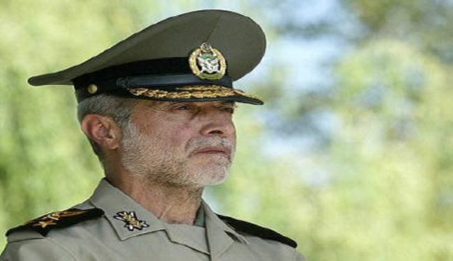 ايران اكتسبت المعرفة الكاملة لتصنيع الاسلحة التقليدية 