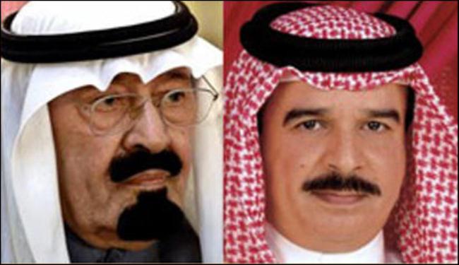 الرياض والمنامة متفقتان على مواجهة ارادة الشعوب