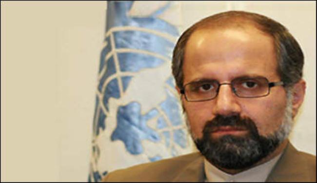 ايران تنتقد ازدواجية مواقف الغرب تجاه ظاهرة الارهاب