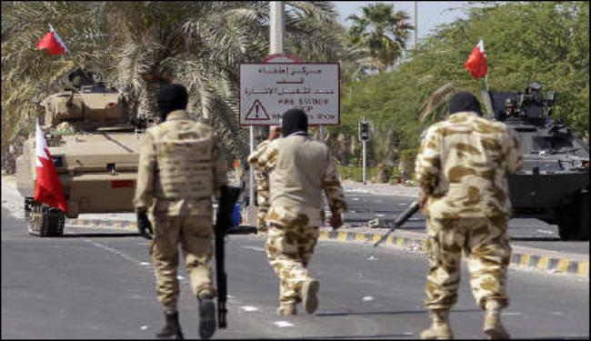 قوات الامن والقوات السعودية تحاصر المناطق الشيعية بالبحرين 