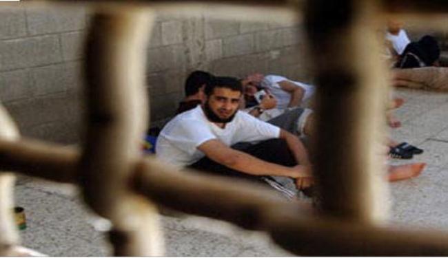  ستة آلاف معتقل بسجون الاحتلال بينهم 245 طفلا