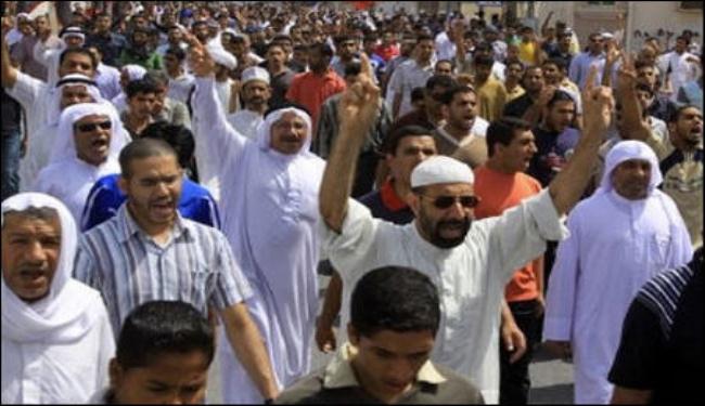 مسيرة في مدينة اهواز اليوم  لدعم الصحوة الاسلامية