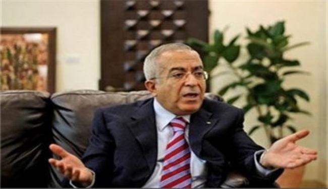 فياض يدين التوسع الاستيطاني في القدس المحتلة 