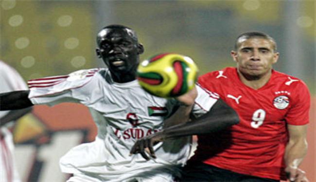 مصر والسودان بالتصفيات الأولمبية