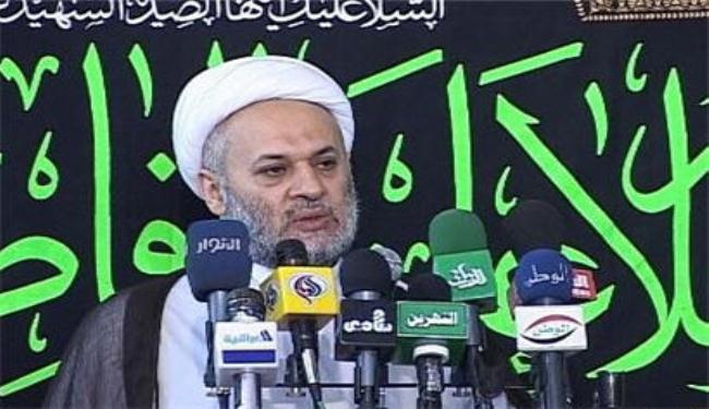العراق : الشيخ الصغير يحذر من عودة نغمة الطائفية