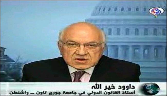 لايمكن استبعاد الدور الاميركي مما يحدث في سوريا  