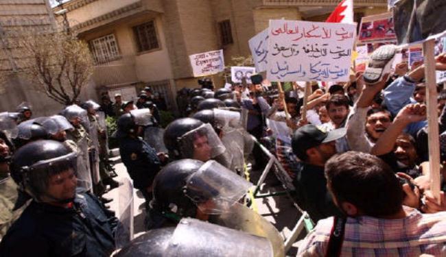 القوات السعودية والبحرينية لن توقف الثورة  