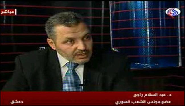 برلماني سوري : حكومة سفر جادة في الاصلاحات
