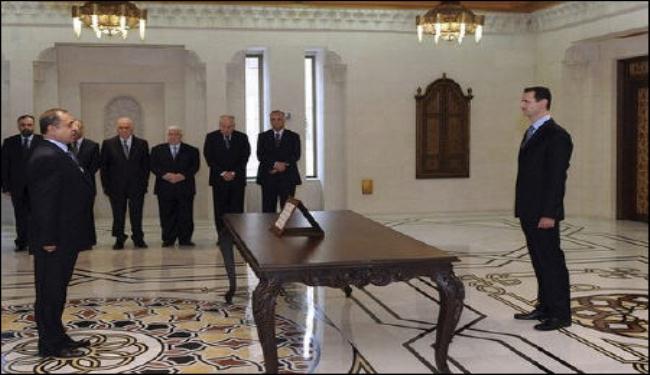 الاسد يطلب من الحكومة الاسراع في عملية الاصلاح
