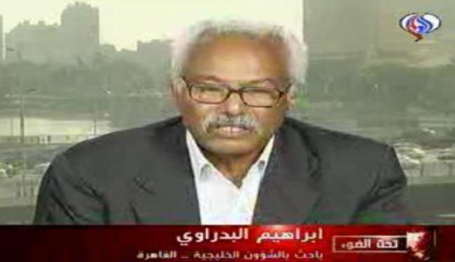 باحث مصري : قمع الانظمة العربية لشعوبها فضيحة