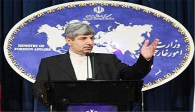 ايران تدين المواقف الاوروبية حيالها