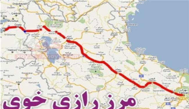 تدشين ثالث مركز حدودي بين ايران وتركيا 