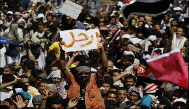 قادة الاحتجاجات في اليمن يرفضون الحوار مع صالح