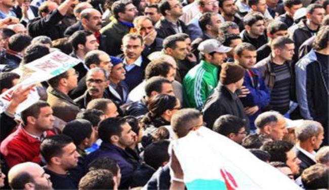 تظاهرة في الجزائر للمطالبة باصلاحات 