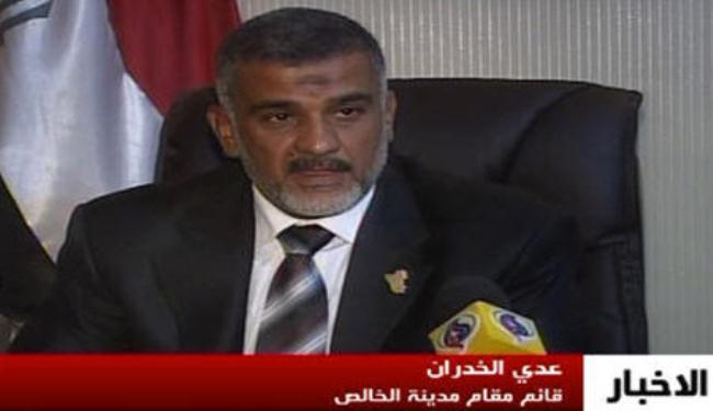العراق يكتشف مخازن اسلحة داخل معسكر اشرف