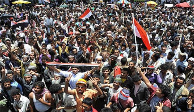 عشرات الجرحى في احتجاجات اليمن