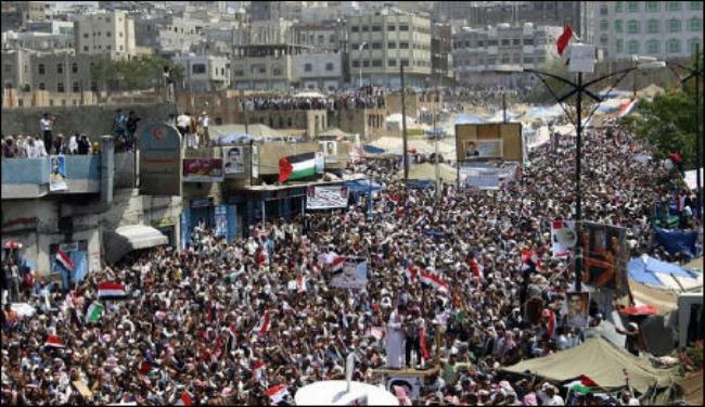 المعارضة اليمنية تجدد تمسكها برحيل  صالح 