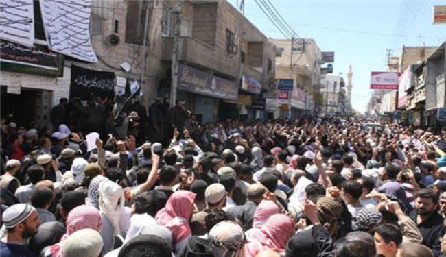 اعتقال ثلاثة مصابين باحداث الاردن