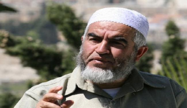 الاحتلال يستفز الشيخ رائد صلاح ثم يعتقله