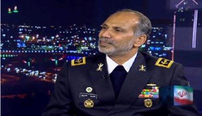 بحرية ايران تمتلك جهوزية كاملة للدفاع عن البلاد