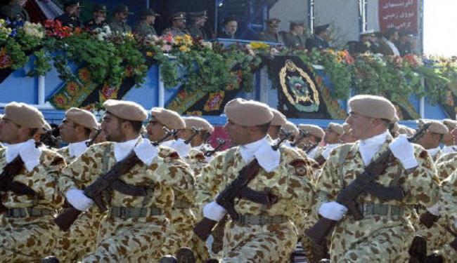 الجيش الايراني هو درع الدفاع عن المنطقة
