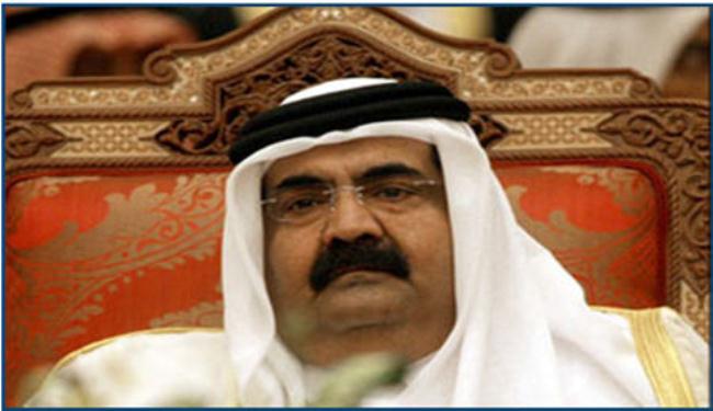 امير قطر : العقوبات ضد ايران عديمة الجدوى